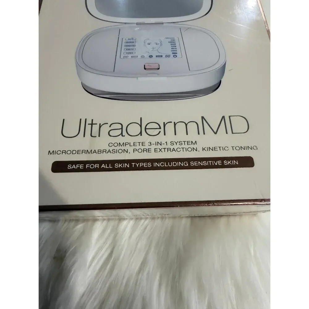 Trophy Skin Ultraderm MD 3-in-1 Home Spa Microdermabrasion Deep Skin Exfoliator‎